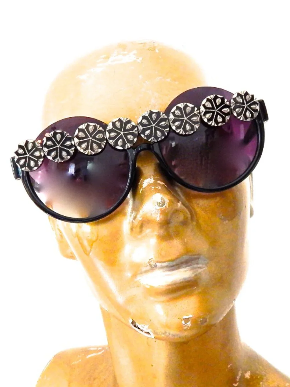 GASOLINE GLAMOUR DOUBLE DEUCE TRIX PEEKABOO SUNGLASSES♠️♠️♠️